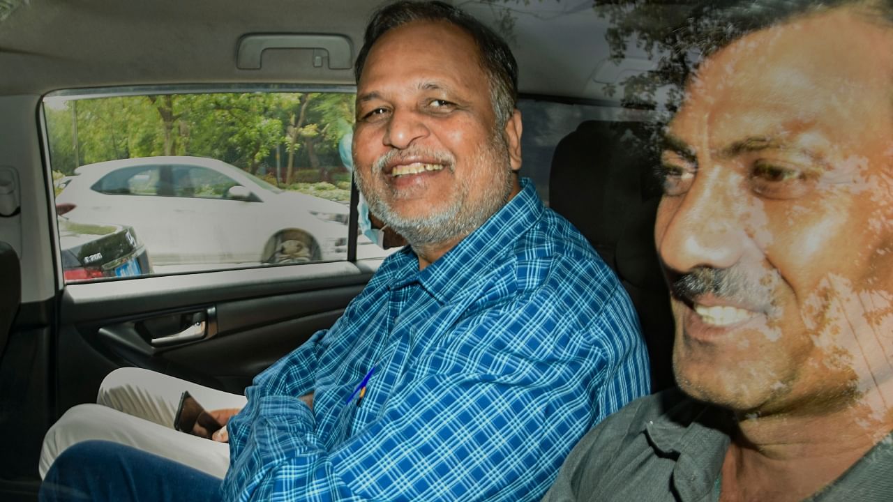 <div class="paragraphs"><p>AAP Minister Satyender Jain was arrested by the ED under the provisions of the Prevention of Money Laundering Act (PMLA) in money laundering case linked to alleged hawala dealings in May 2022. </p></div>