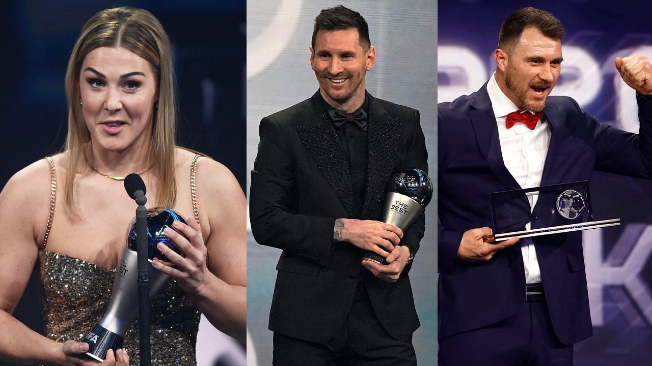 The Best FIFA Awards 2022: Complete list of winners