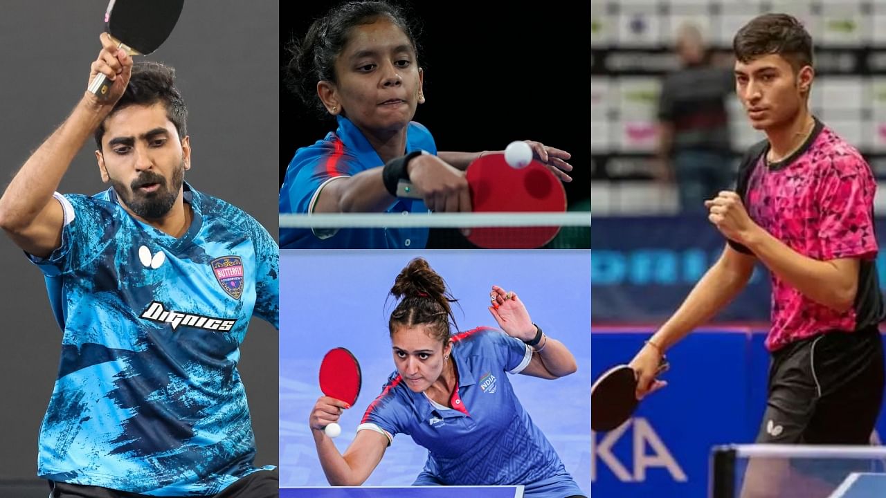 WTT Star Contender: Top Indian paddlers to watch out for