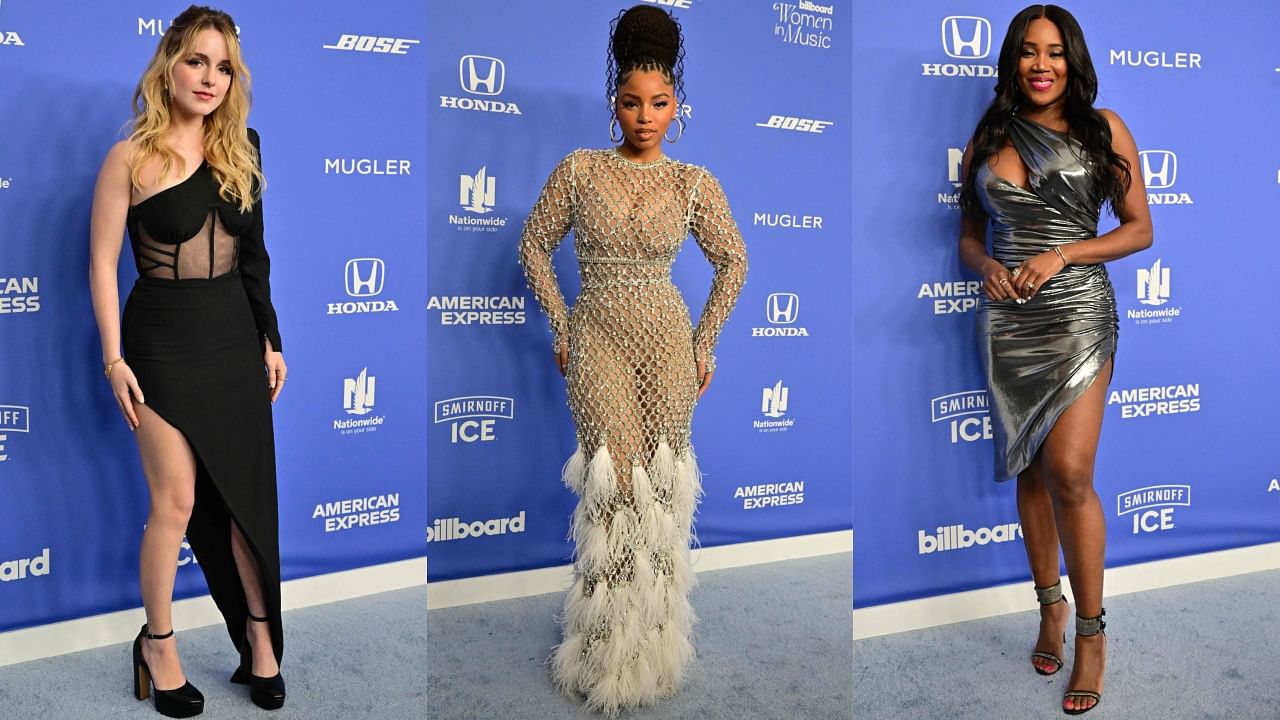 Billboard Women in Music Awards 2023: Best dressed stars on the red carpet