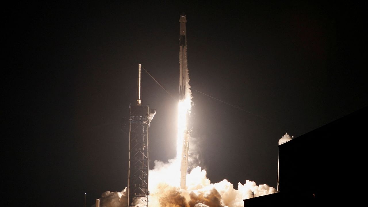 SpaceX Dragon crew blasts off for International Space Station Credit: Reuters Photo
