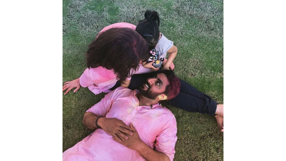 abhishek bachchan holi