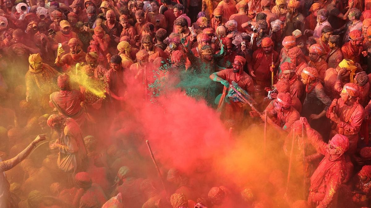 nandgaon holi