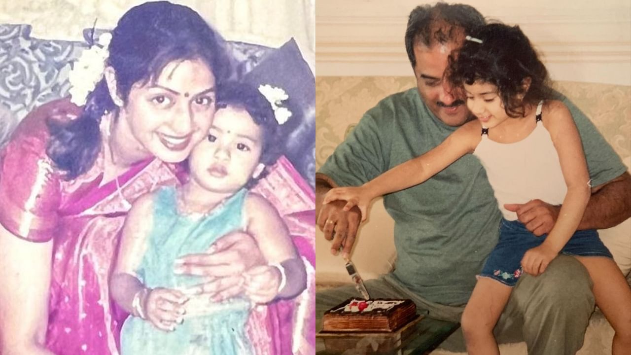 Birthday Special: Janhvi Kapoor's adorable childhood photos