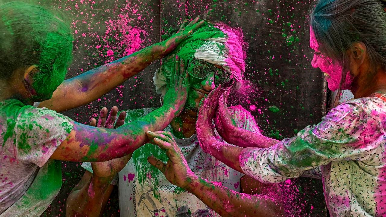 Holi 2023: India celebrates the festival of colours with great zeal