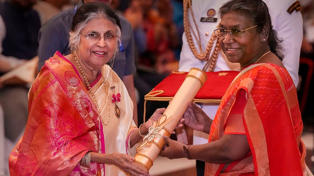 In Pics | Padma Awards 2023: S M Krishna, K M Birla, others honoured