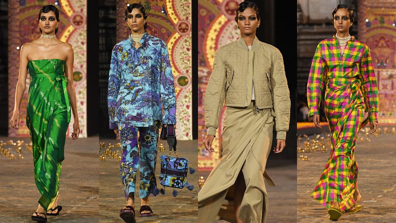 In Pics | Christian Dior's fashion show at Mumbai's iconic Gateway of India