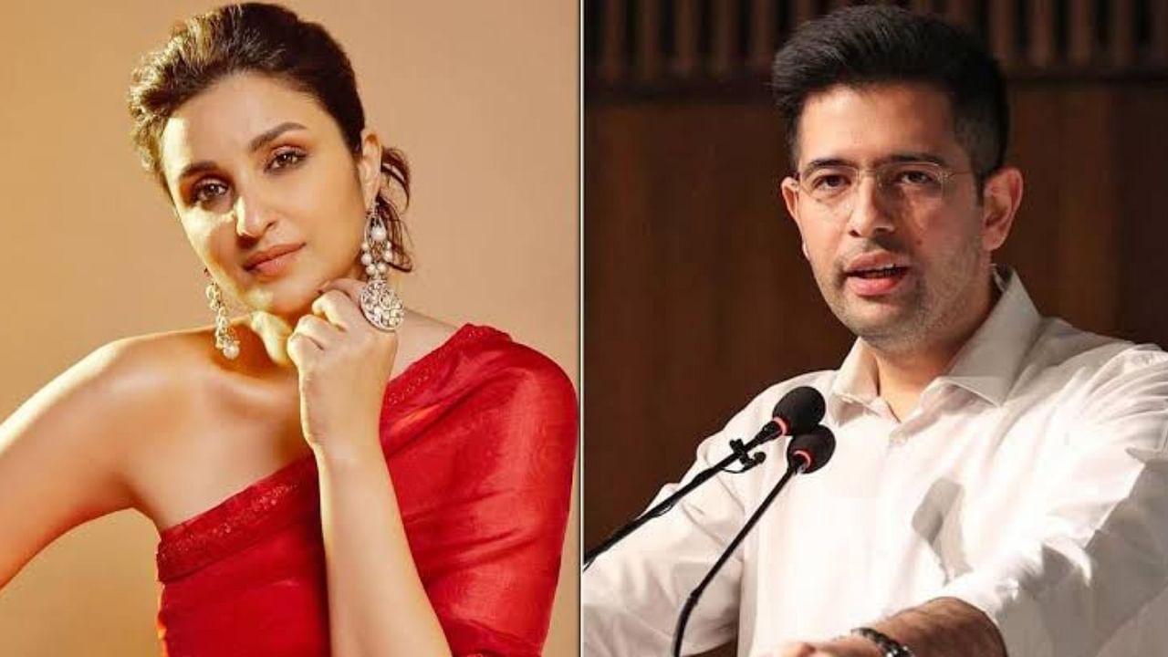 Raghav Chadha: Things to know about AAP MP & Parineeti's rumoured partner. Credit: Twitter/@MP_SanjeevArora