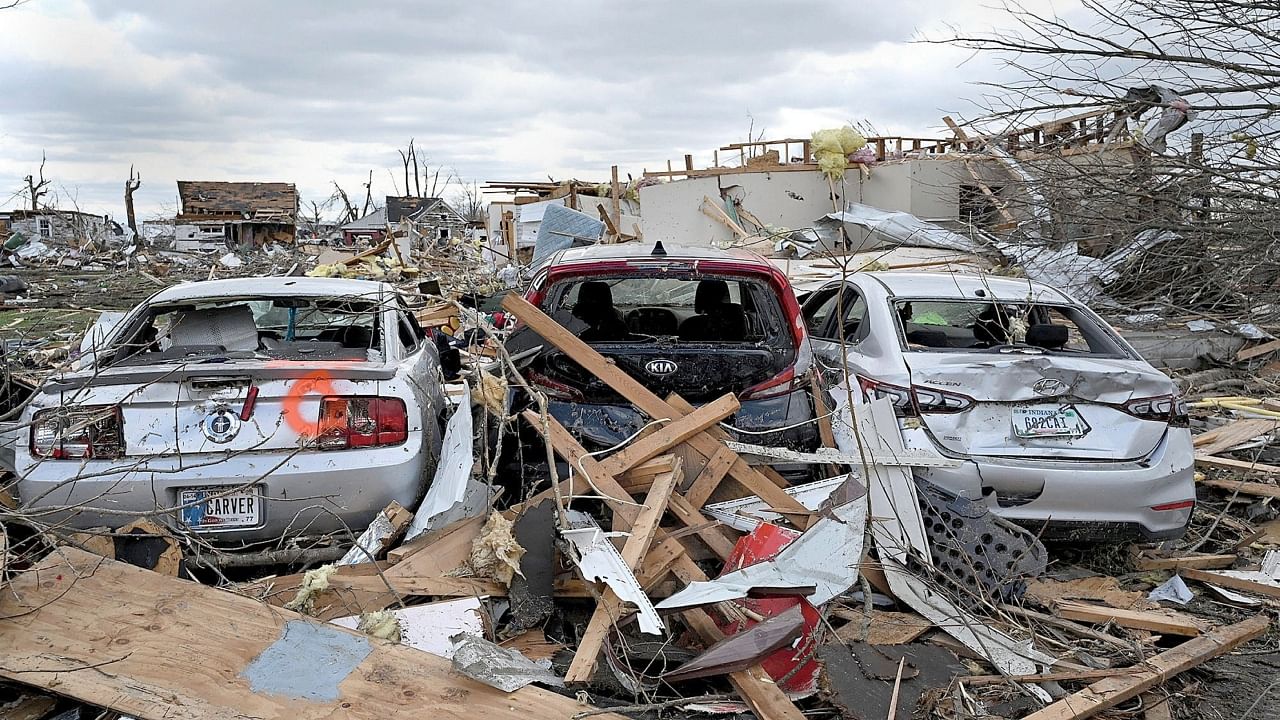 US tornadoes: At least 32 people were killed and dozens hospitalised. Credit: AP Photo
