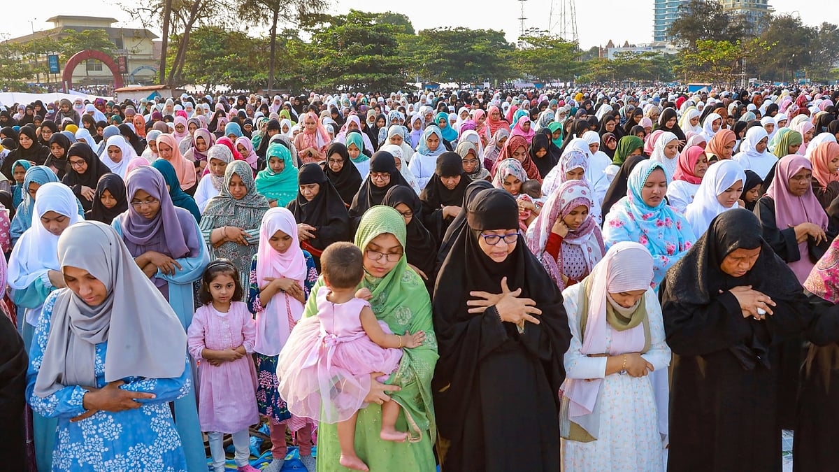 Eid 2023: Muslims across the nation celebrate Eid-ul-Fitr with prayers