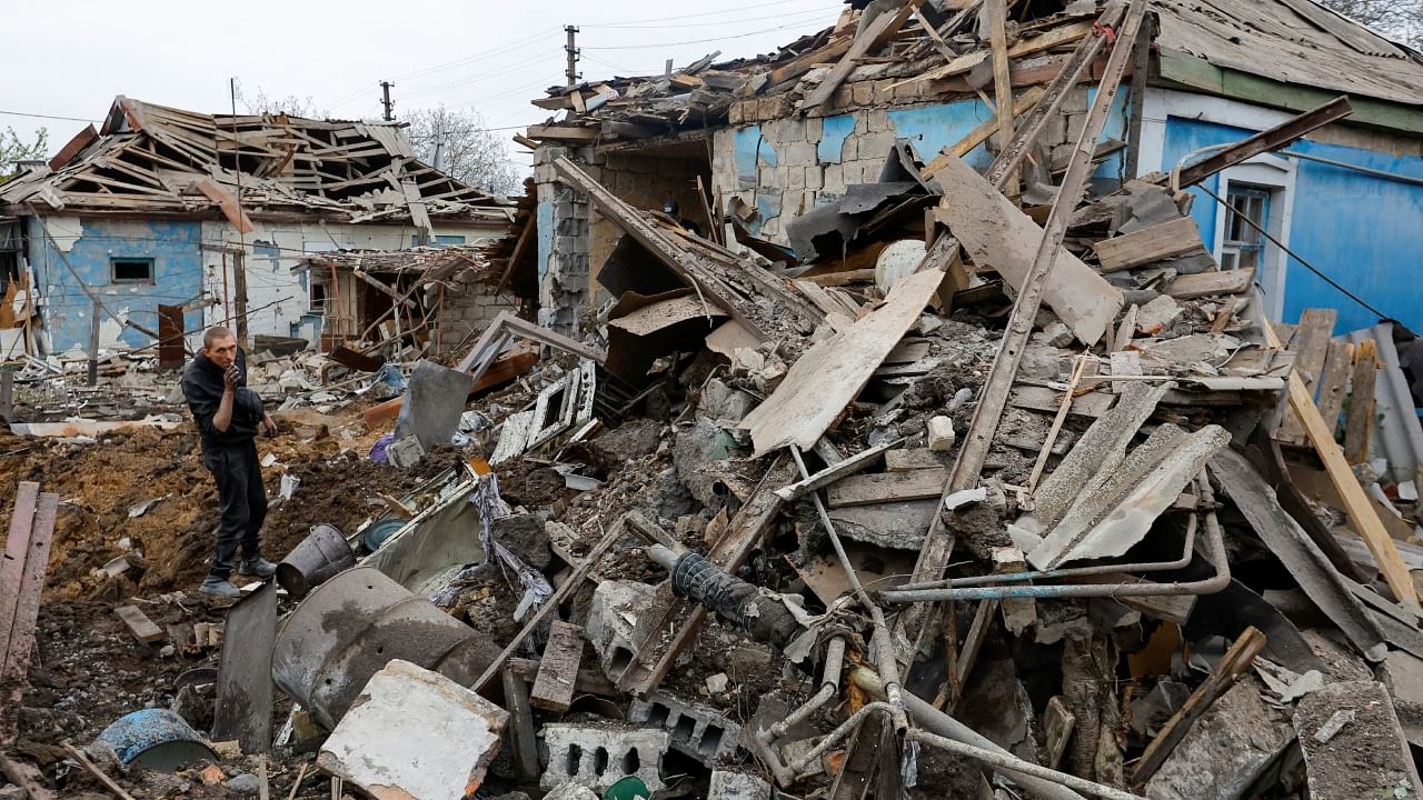 In Pics | Russia intensifies attack on Ukraine; homes damaged, several injured