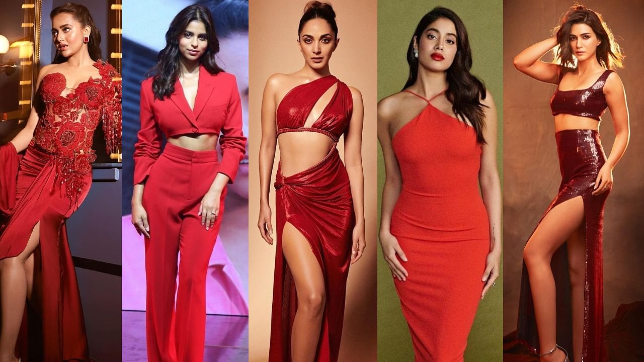 Kiara Advani to Tejasswi Prakash: B-town's leading ladies show the power of red dresses