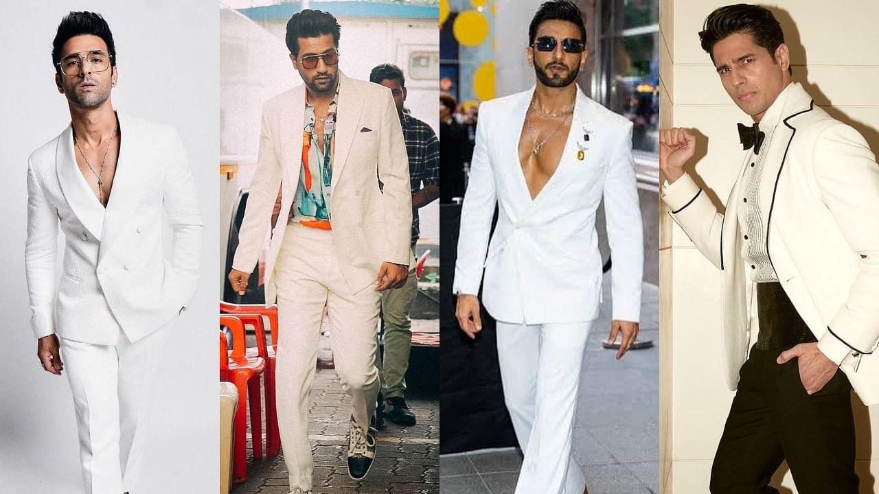 From Ranveer Singh to Pulkit Samrat: 5 Bollywood men in white