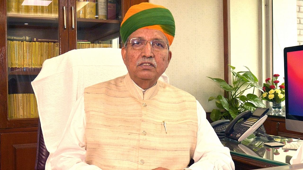 Arjun Ram Meghwal: Things to know about the new Law Minister