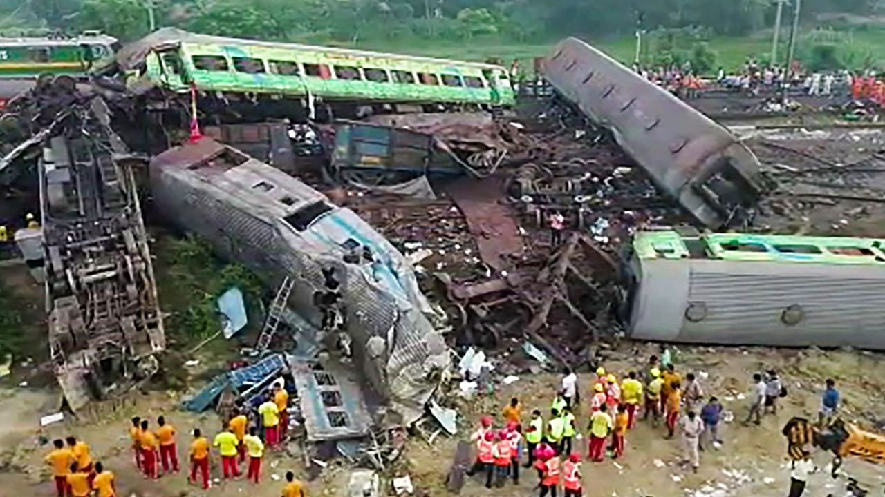 In Pictures | Deadliest train accidents in India. Credit: PTI Photo