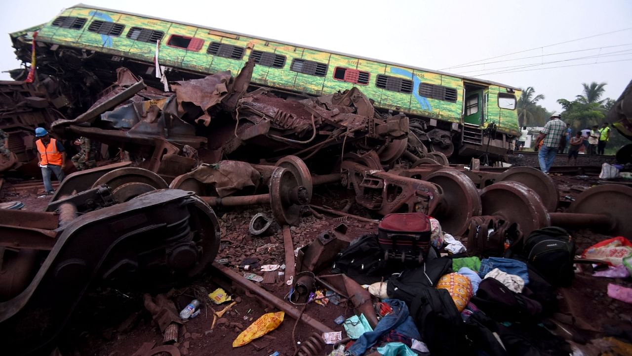 In Pictures | Deadly Odisha train accident. Credit: Reuters Photo
