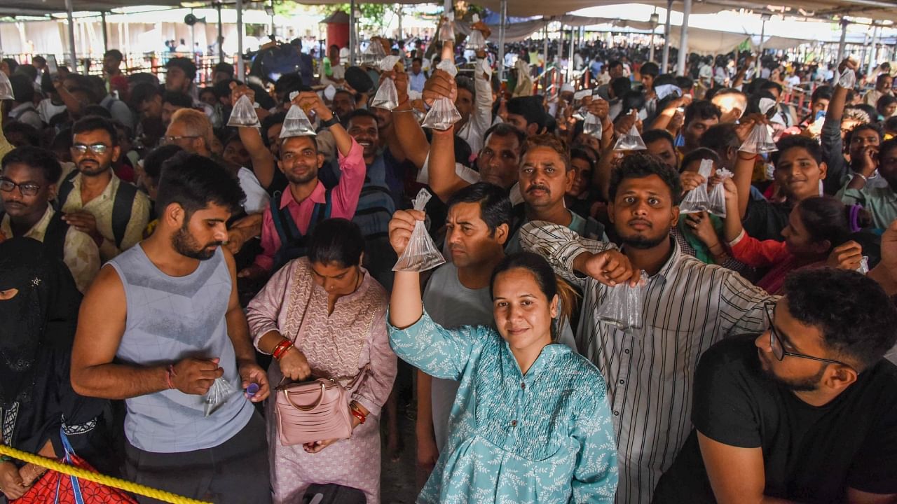 Hyderabad's 'fish prasadam' back after three years; thousands queue up for asthma cure