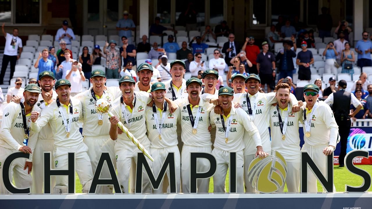 World Test Championship: Australia beat India by 209 runs, become first team to win all ICC titles. Credit: Reuters Photo