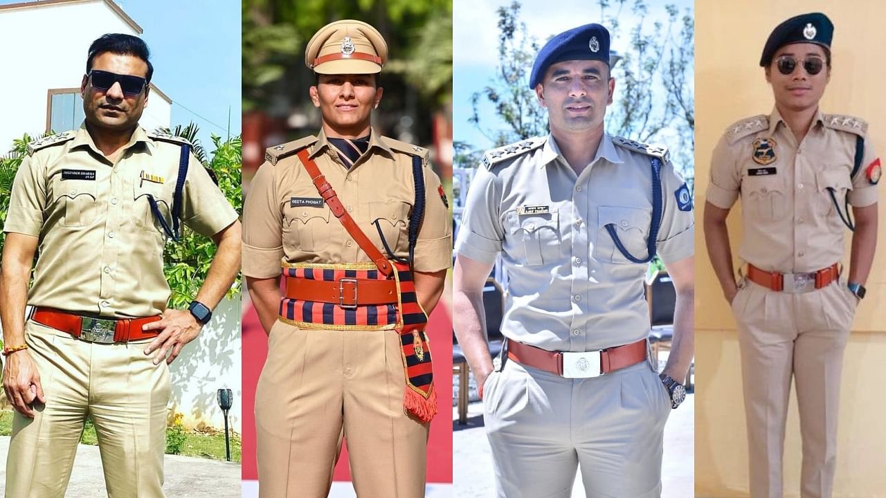 In Pics | Sports personalities who have joined Indian police