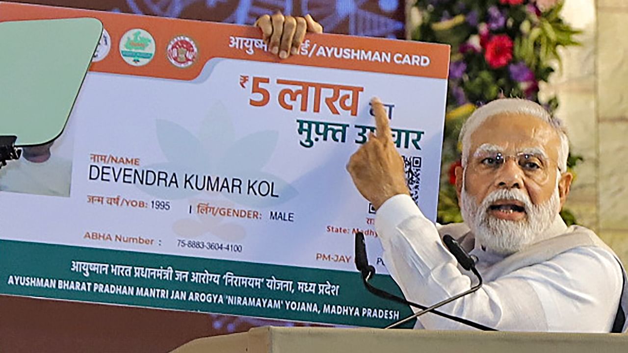 <div class="paragraphs"><p>Eleven states have more than one crore Ayushman card holders.</p><p><br></p></div>