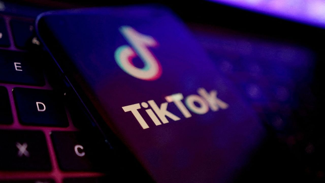 <div class="paragraphs"><p>TikTok, a social media and video sharing application. </p></div>