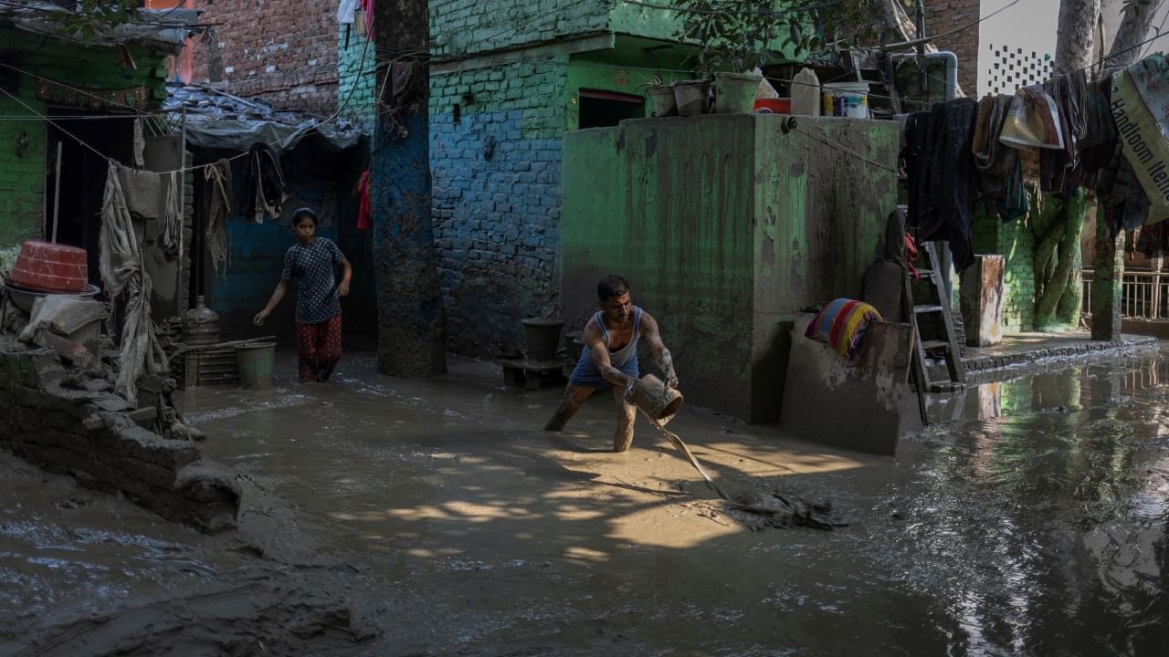 How heavy rains, floods brought life in Delhi to a halt                                Credit: Reuters Photo