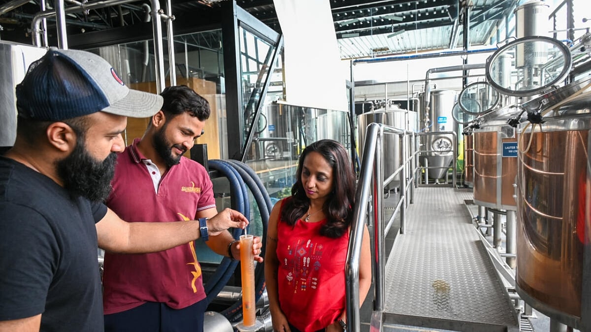 The craft of brewing