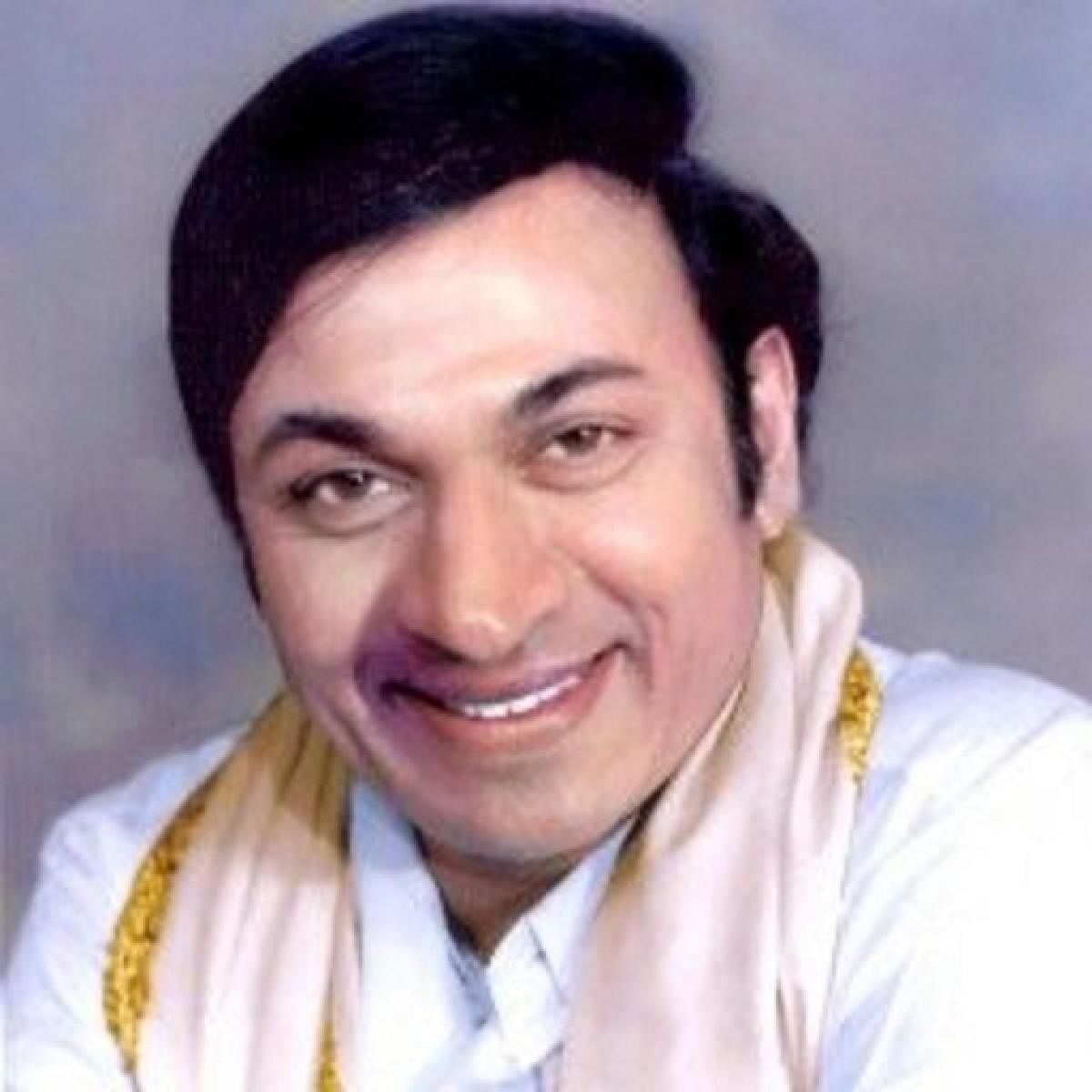 Kannada superstar Dr Rajkumar