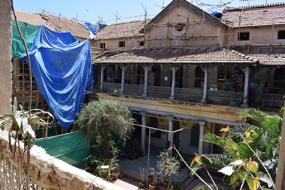 A centuryold school is brought back to life