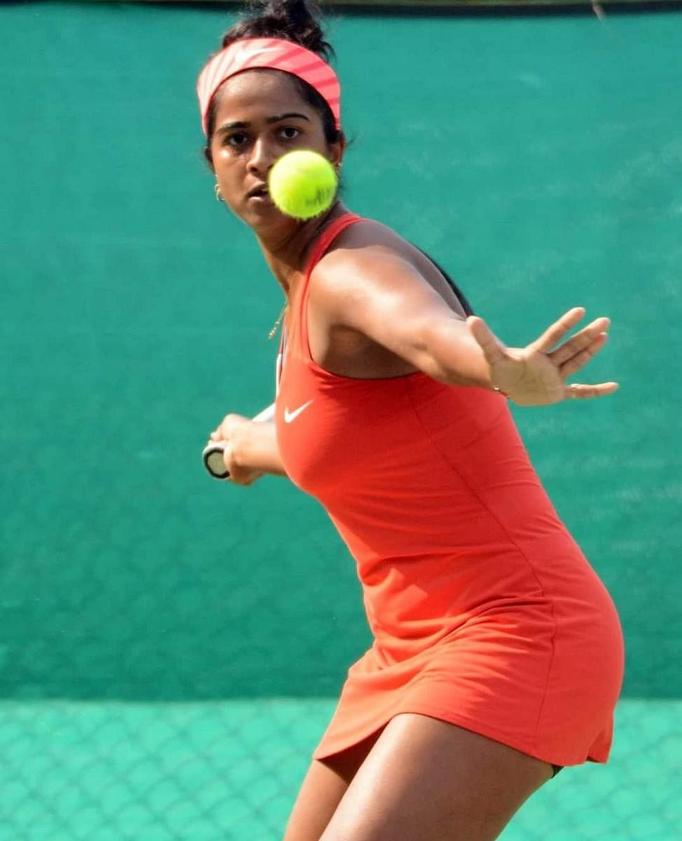 How Sharmada Balu made it back to the tennis court