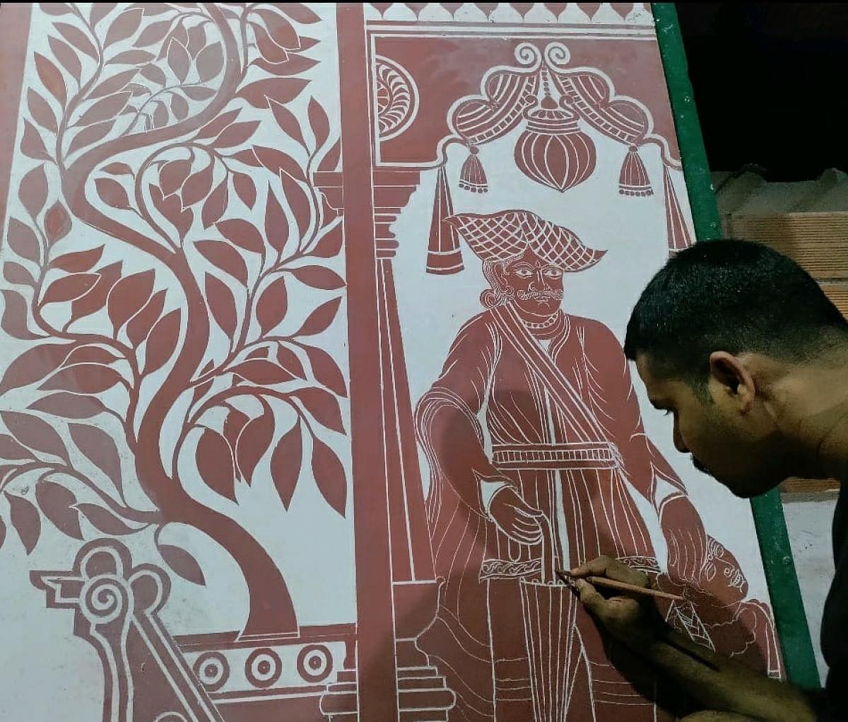 Kaavi art From temples, churches to airports