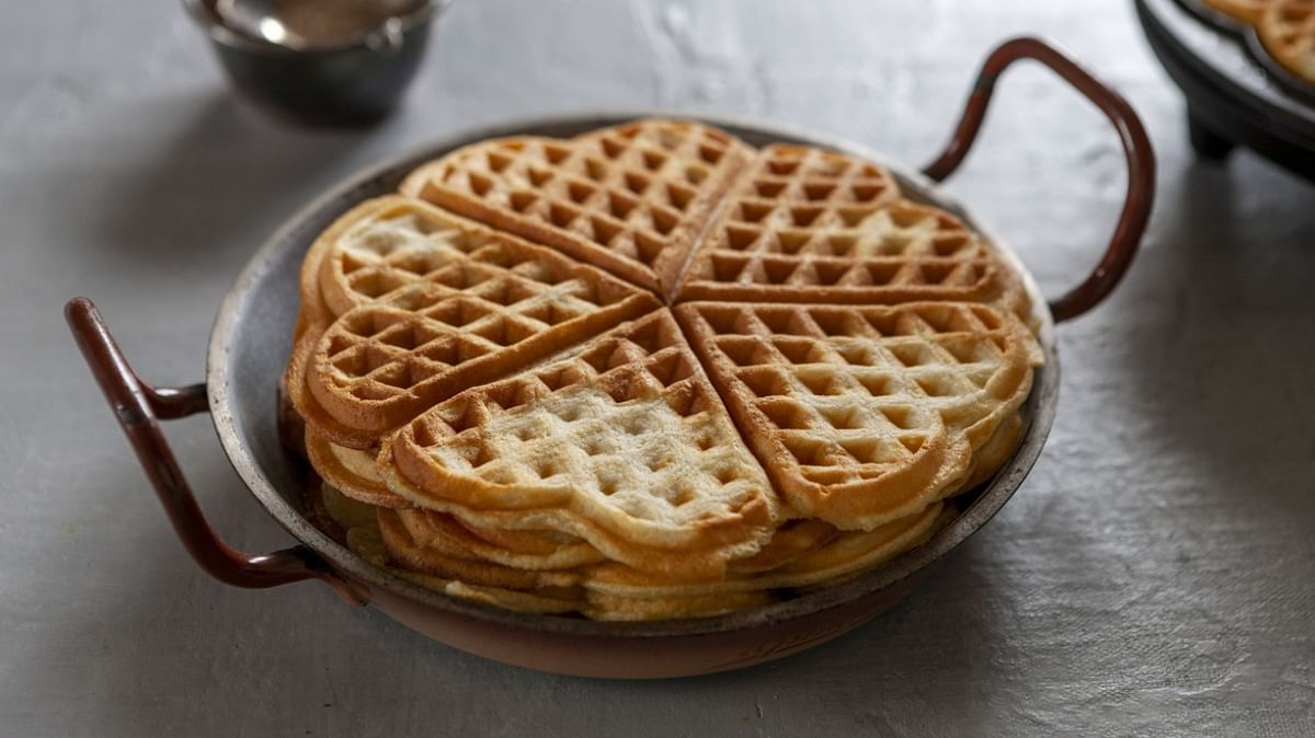 Celebrate International Waffle Day today with these six savoury variations