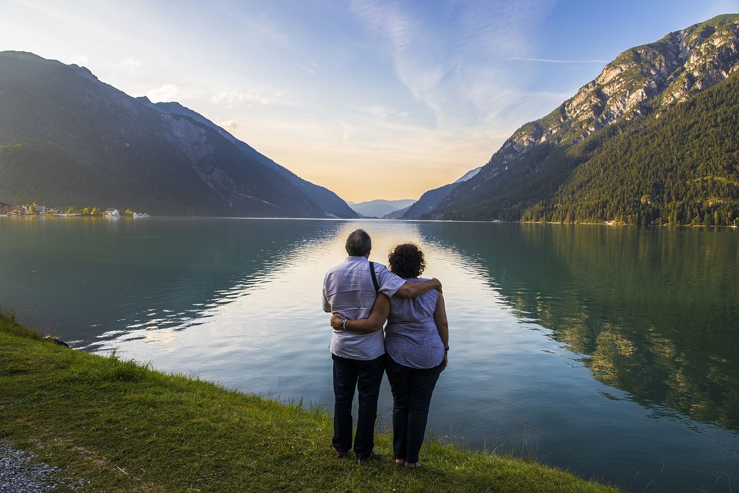 Lake Achen, Austria