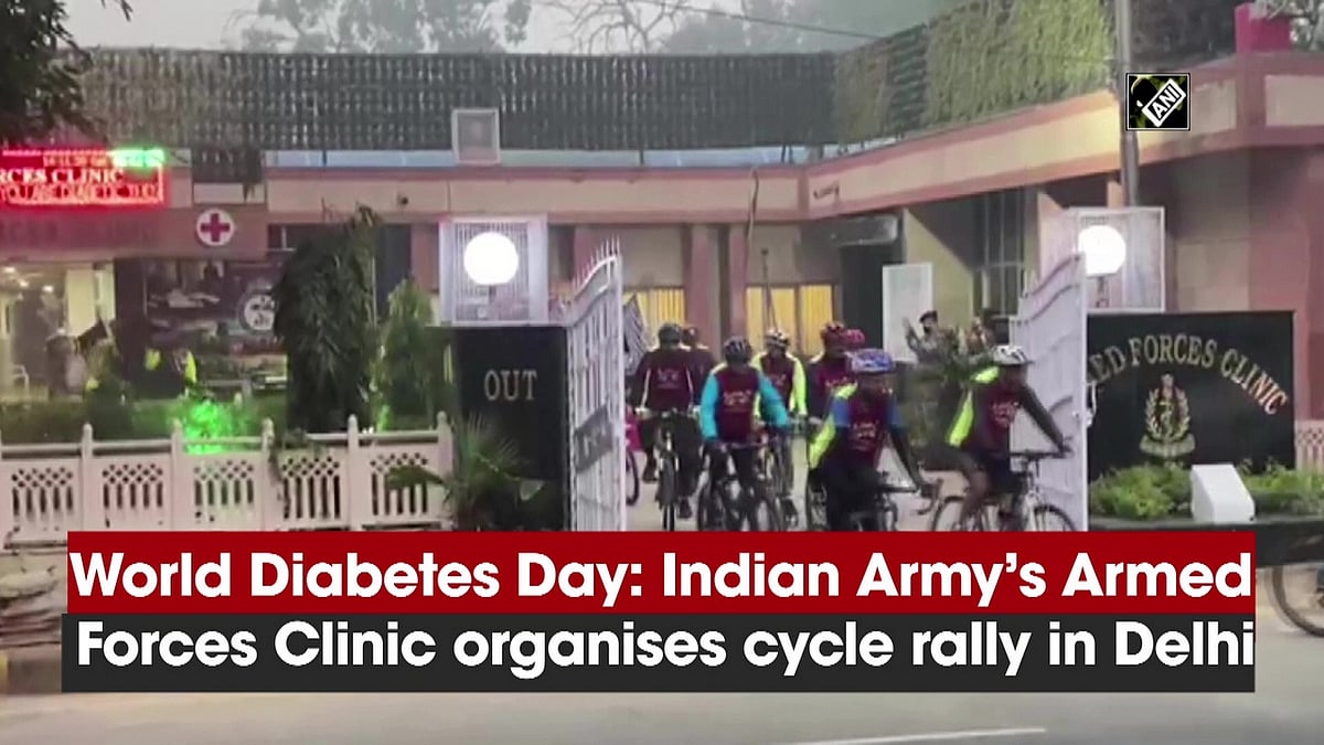 World Diabetes Day Army organises cycle clinic in Delh