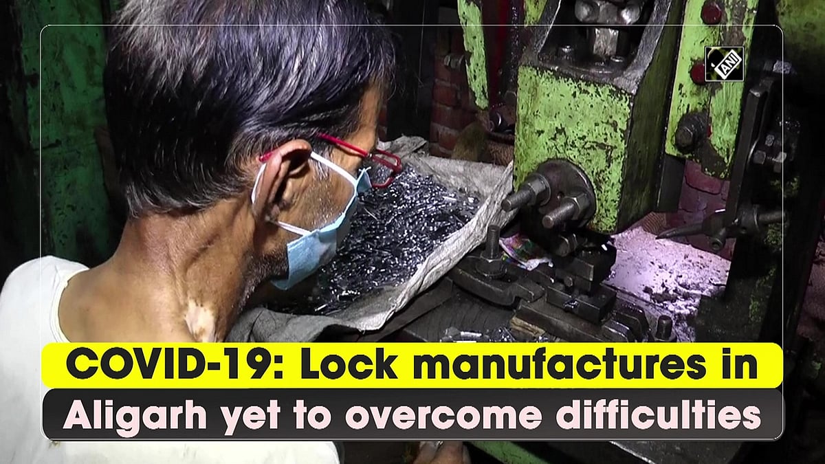 Lock manufacturers in Aligarh hit due to Covid19