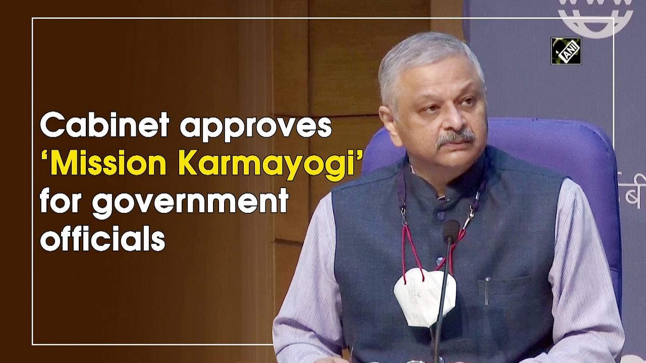 Cabinet Approves ‘Mission Karmayogi’ For Govt Officials